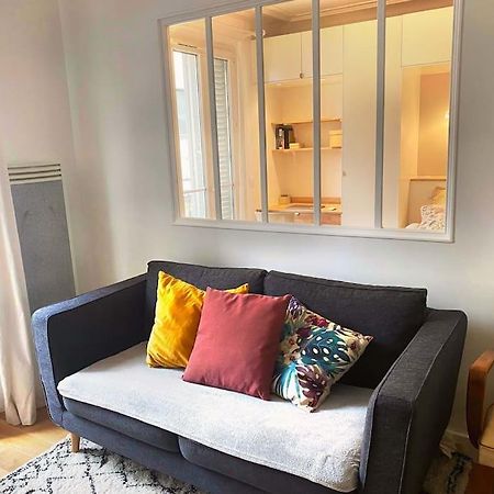 Logement Entier - Appartement Cosy De 2 Pieces París Exterior foto