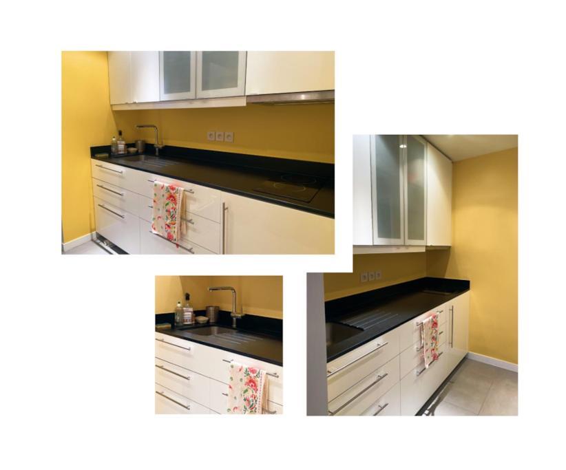 Logement Entier - Appartement Cosy De 2 Pieces París Exterior foto