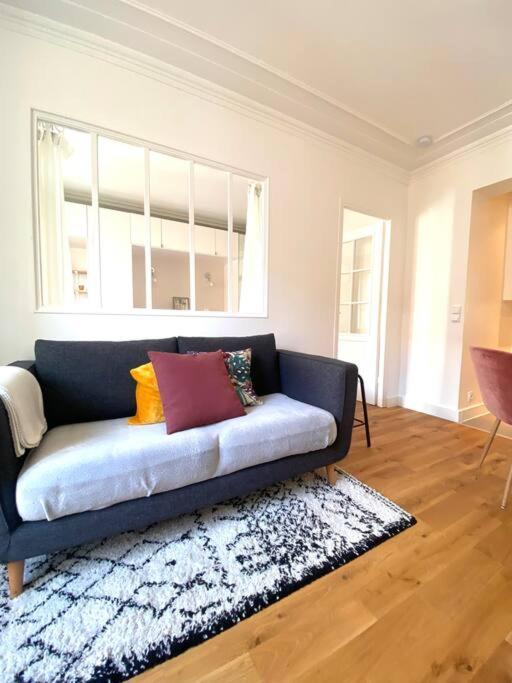 Logement Entier - Appartement Cosy De 2 Pieces París Exterior foto