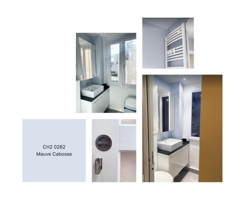 Logement Entier - Appartement Cosy De 2 Pieces París Exterior foto