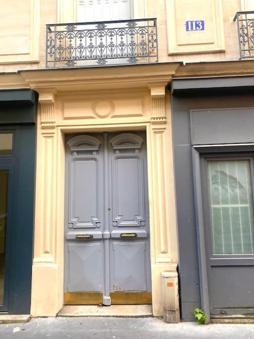 Logement Entier - Appartement Cosy De 2 Pieces París Exterior foto